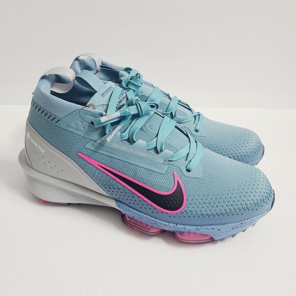 NEW Nike Infinity Tour 2 Gore-Tex Golf Shoes FV4897-400 Size 10 Blue - Picture 3 of 7
